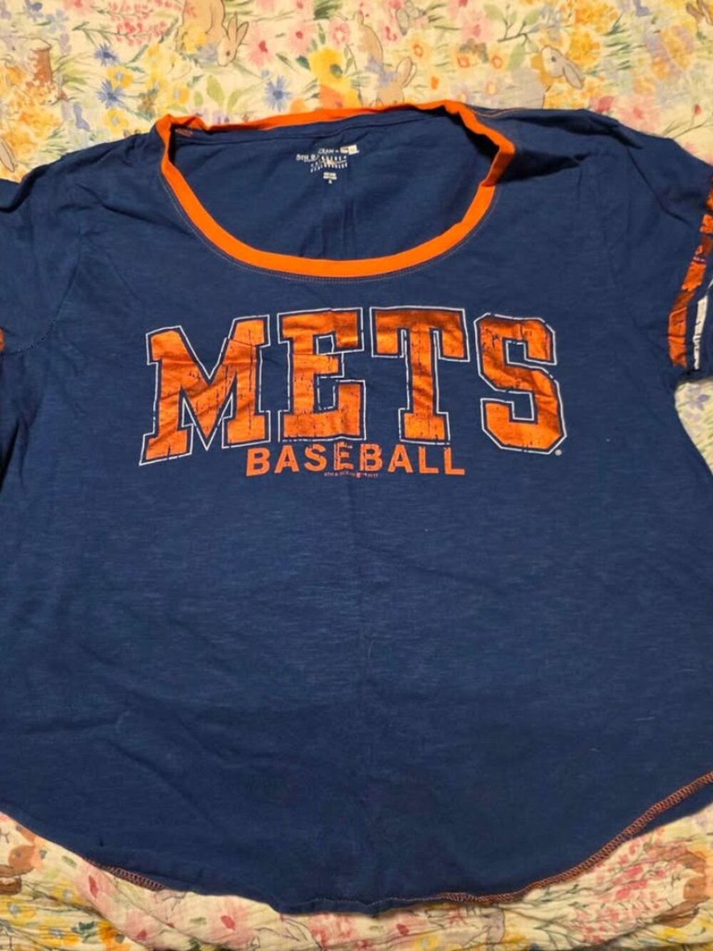 5th & Ocean by New Era New York Mets T-Shirt Size XL